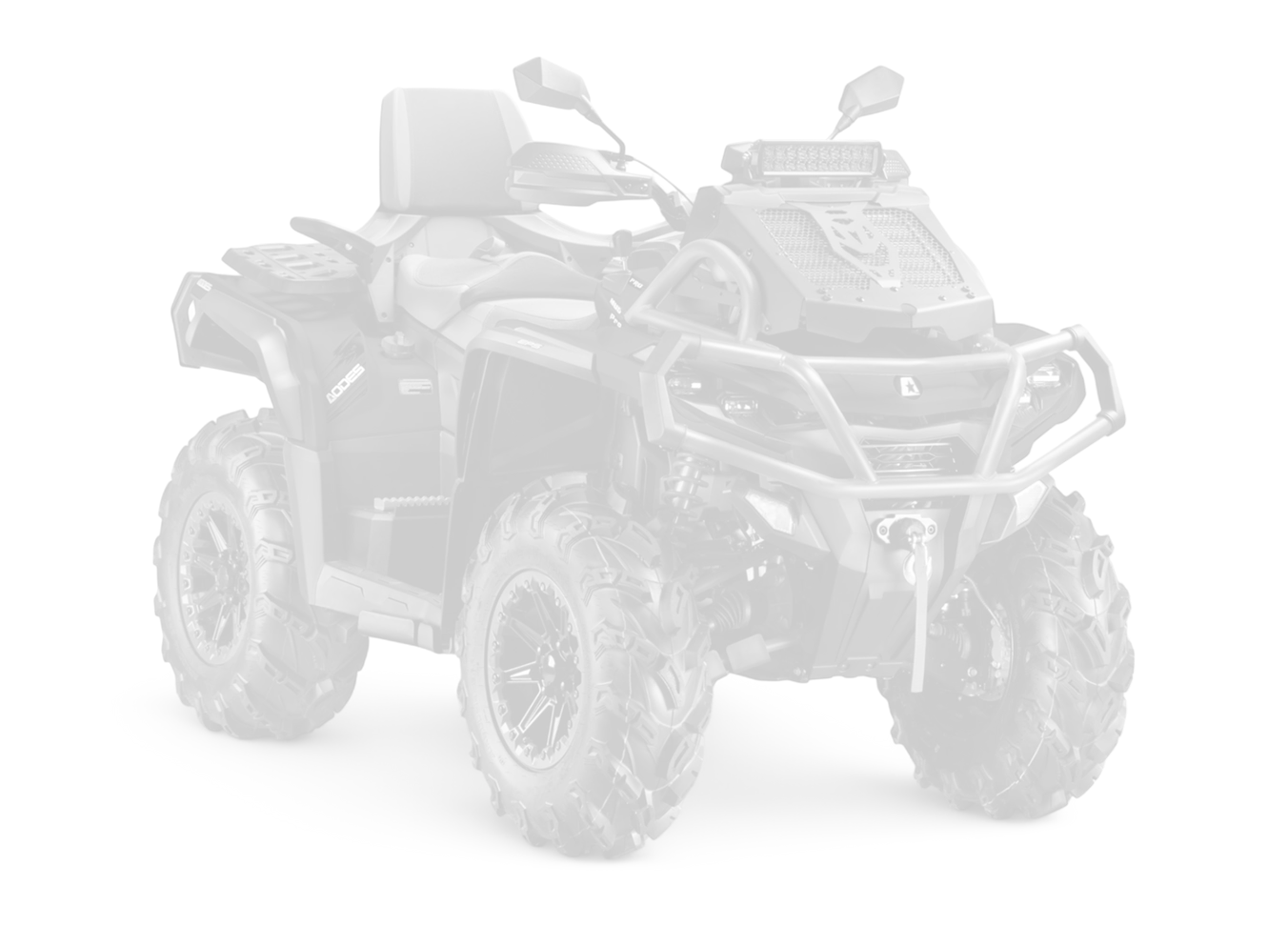 AODES Pathcross 800 L Mud Pro Anniversary Edition