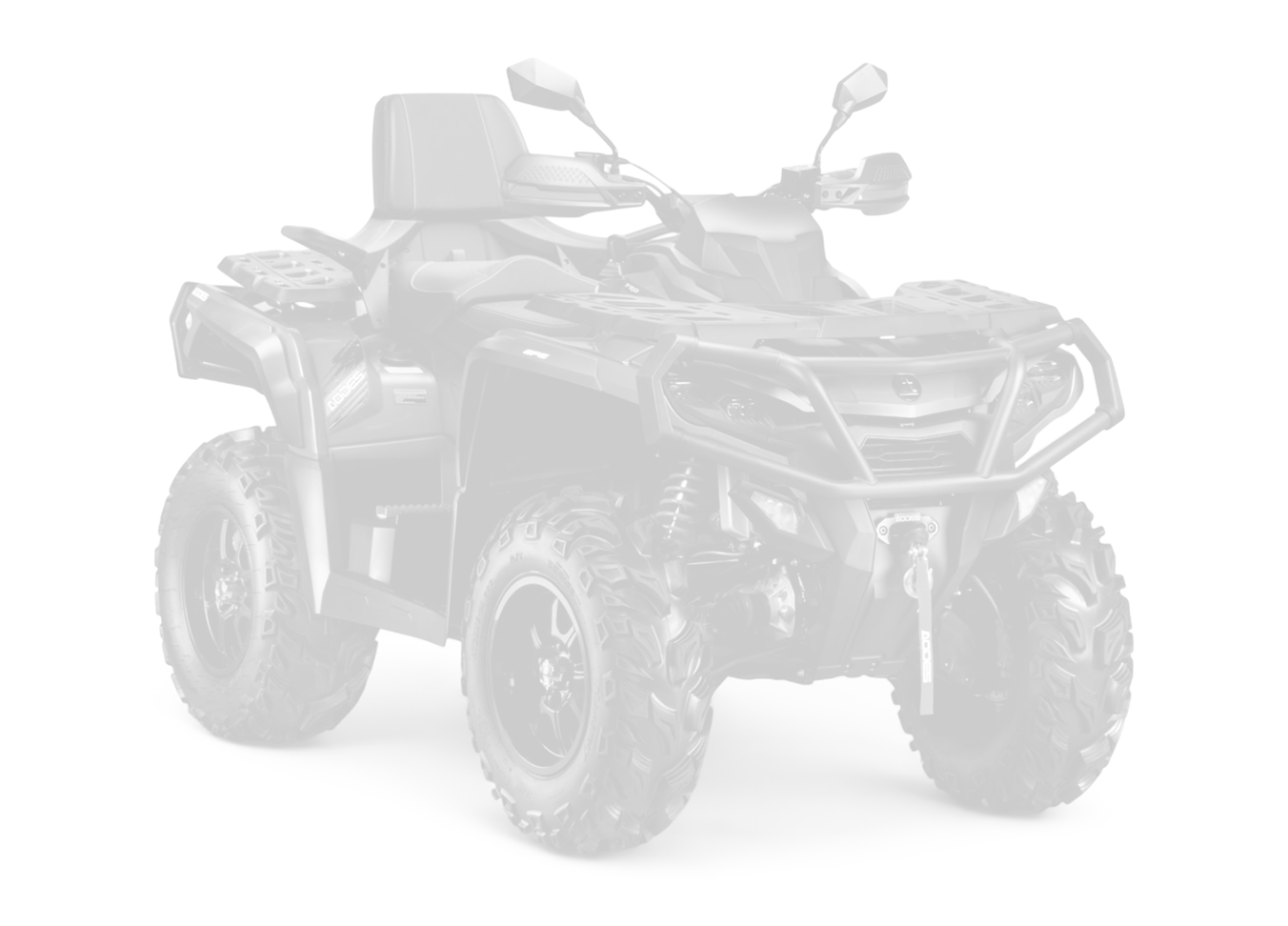 AODES Pathcross 800 L Luxury Anniversary Edition