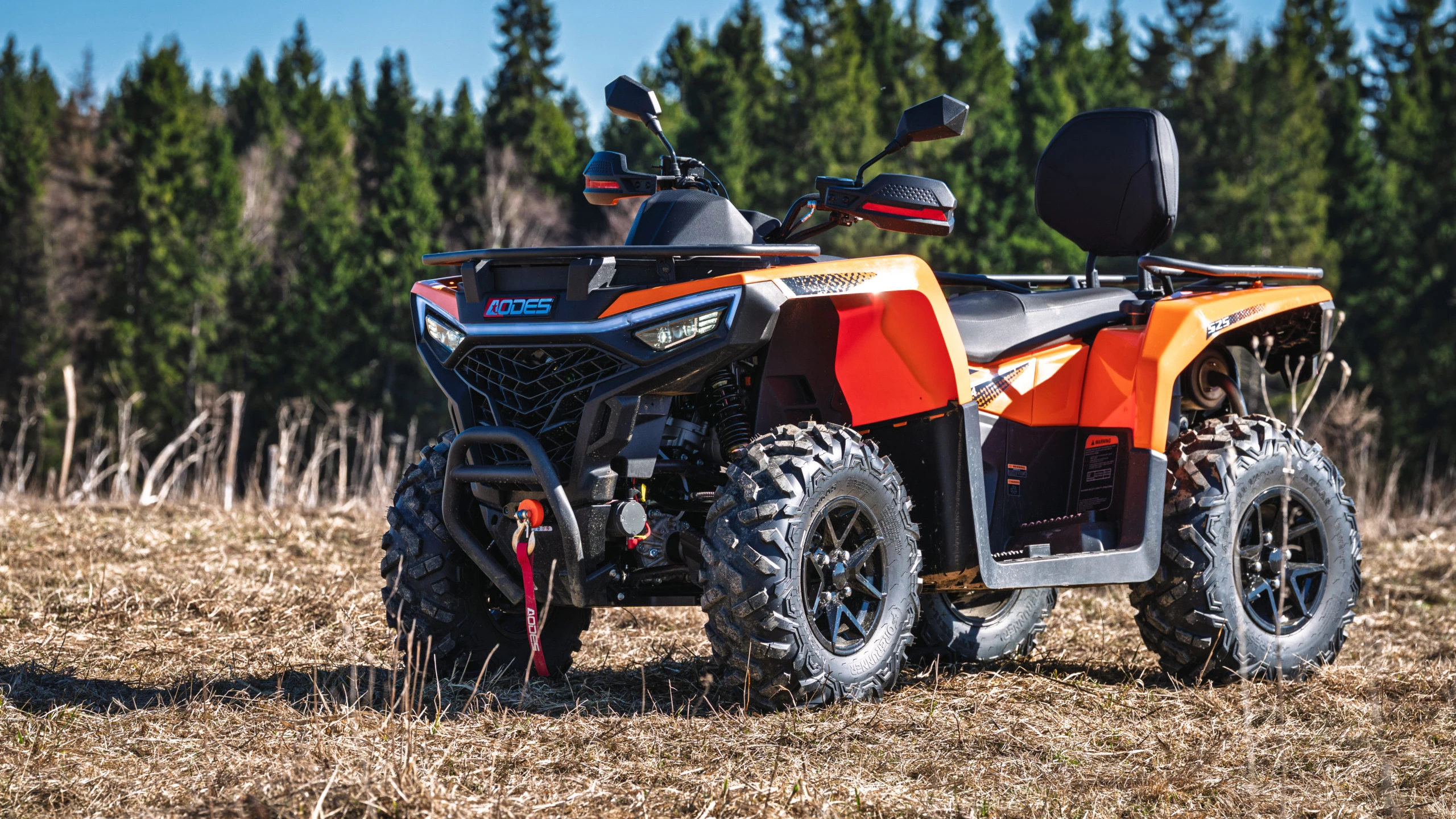 Absolutní novinka roku 2025 - AODES Pathcross 525!