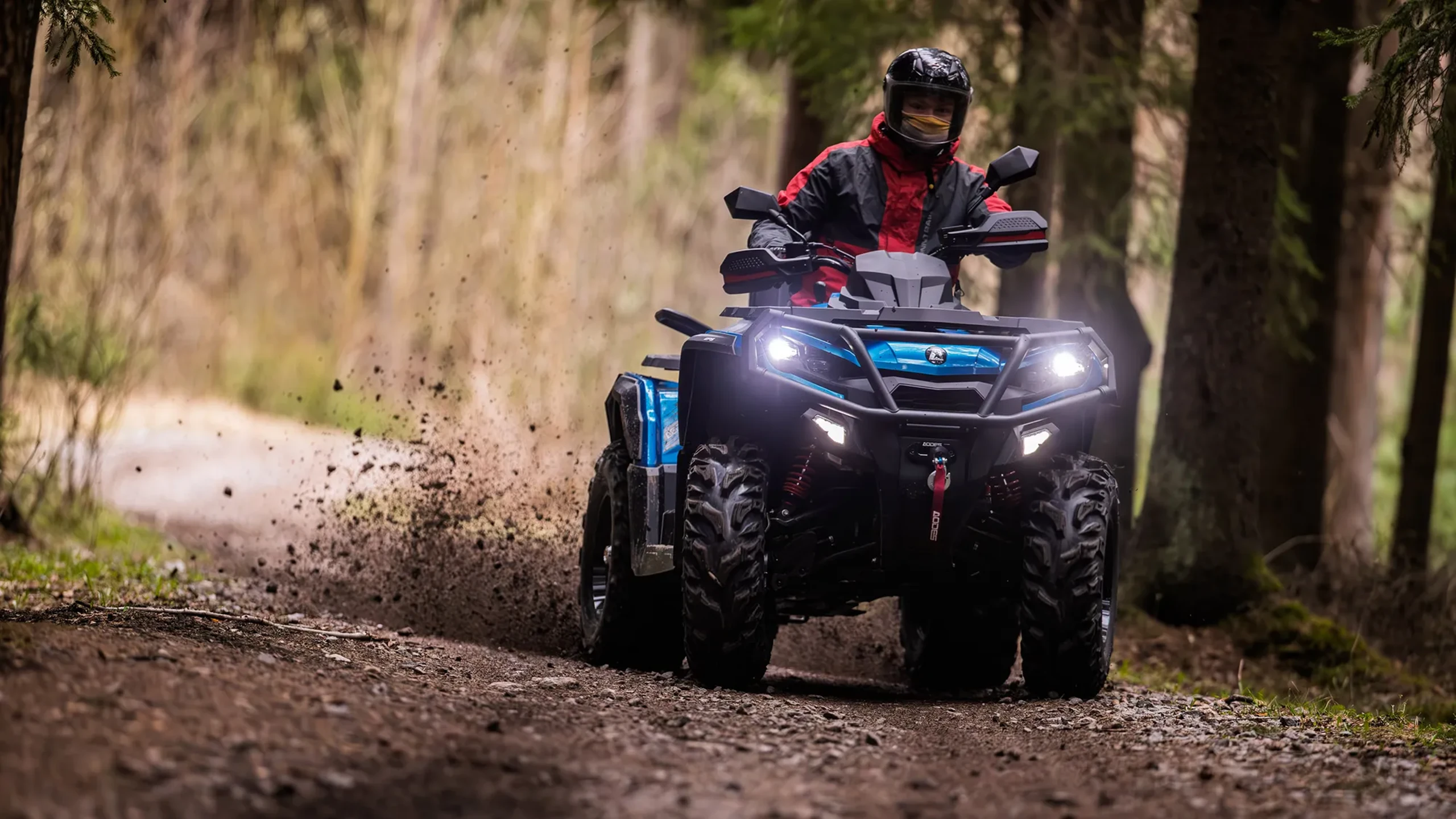 Skvělé spojení síly a komfortu!