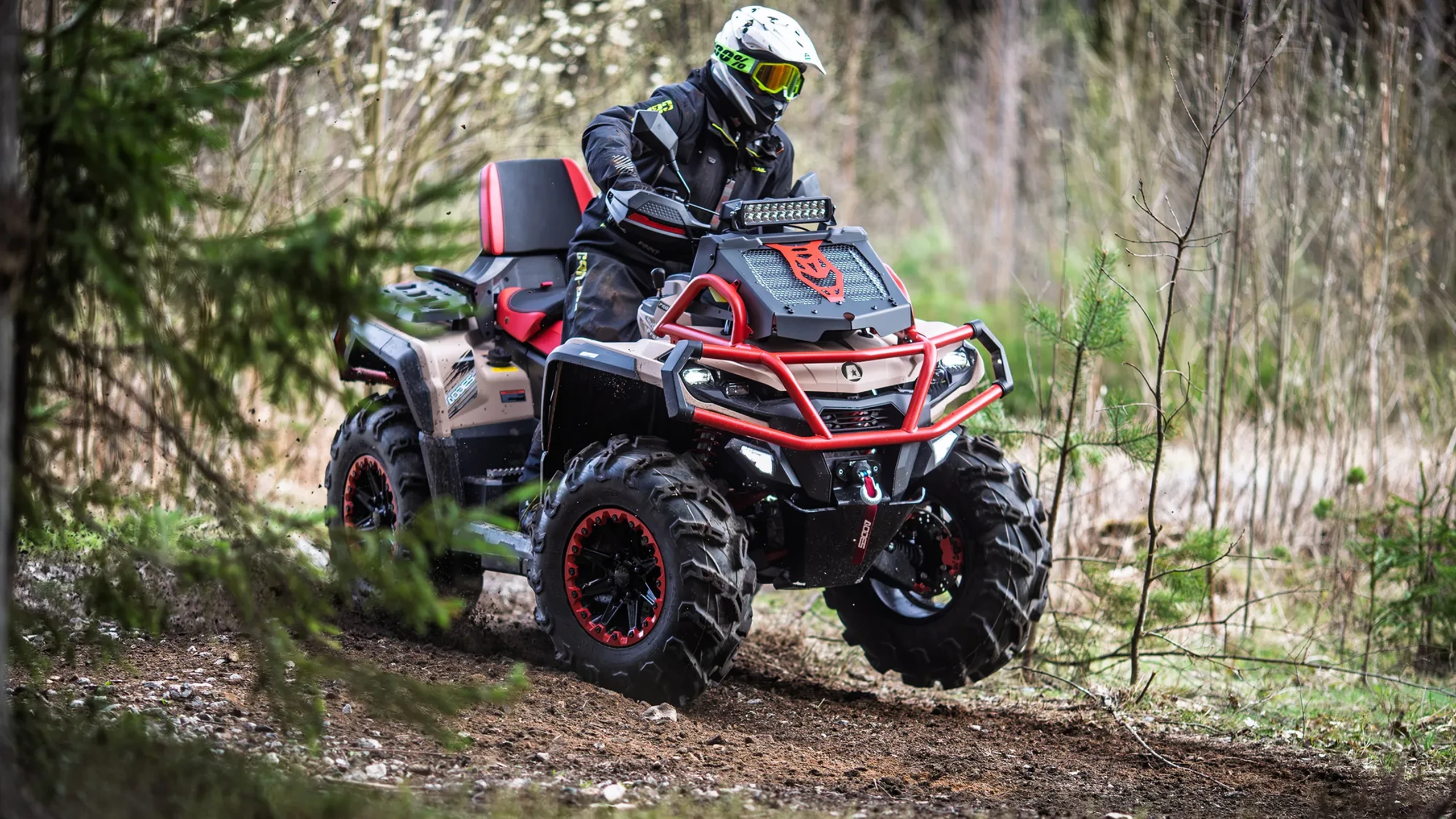 Ideální stroj pro extrémní zážitky, práci i dobrodružství