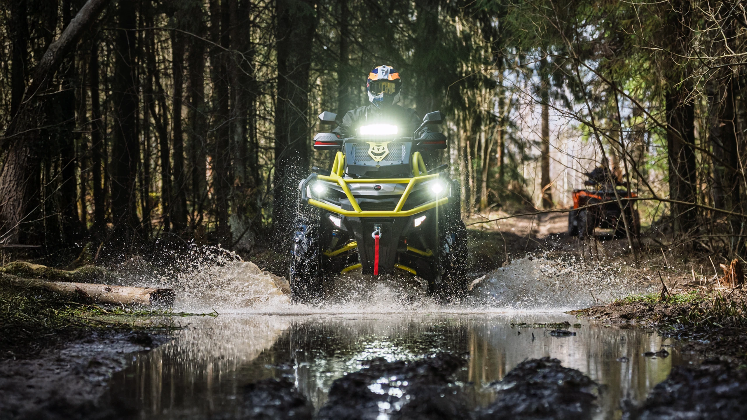 Legendární čtyřkolka AODES Pathcross MUD PRO!